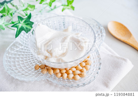 豆乳ヨーグルト 豆乳ヨーグルト 119384881