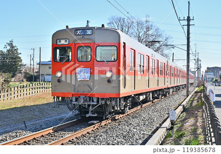 鉄道　私鉄：東武鉄道　野田線　8000系　8111F 119385678
