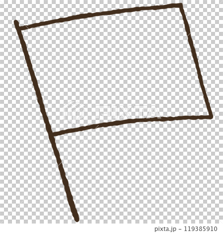 Simple flag illustration 119385910