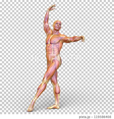 A man who poses A man who poses 119386408
