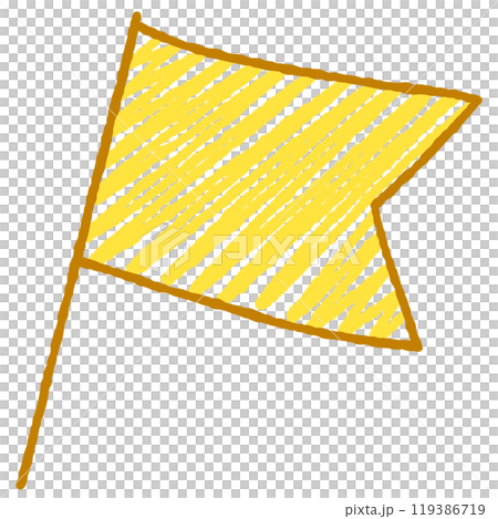 Simple flag illustration 119386719