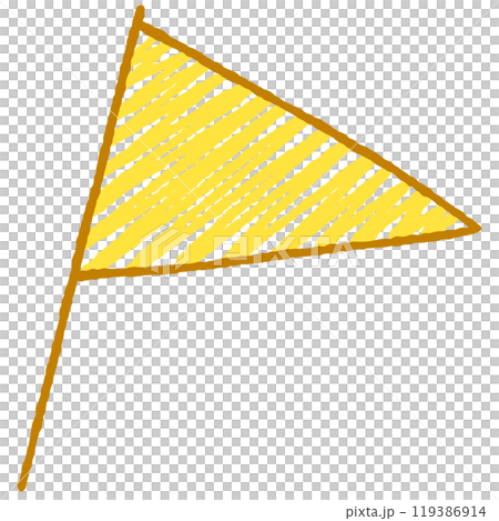 Simple flag illustration 119386914