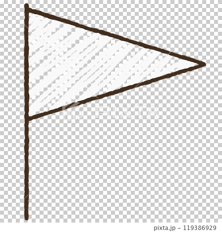 Simple flag illustration 119386929