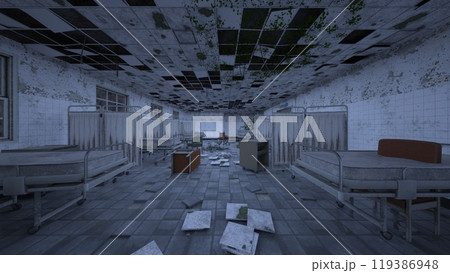 廃墟病室 119386948