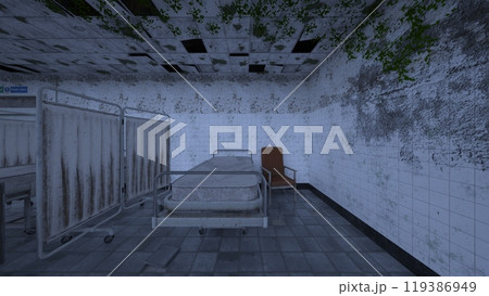 廃墟病室 119386949