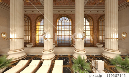 屋内プール 119387143