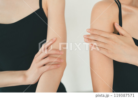 30代女性のボディケア 119387571