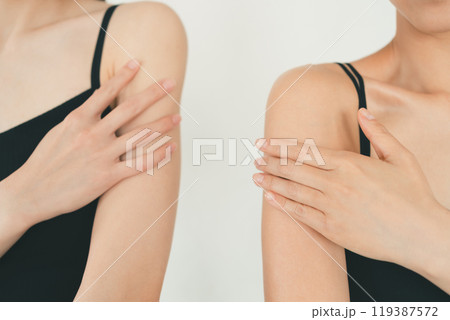30代女性のボディケア 119387572