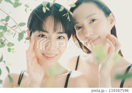 植物美容 119387596