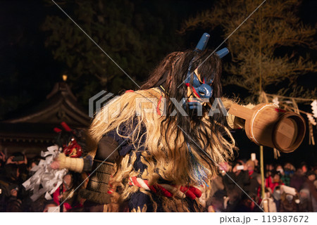 なまはげ踊り 119387672