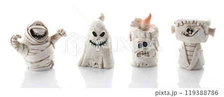 ハロウィンのおばけイメージ 119388786