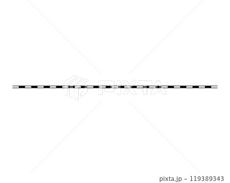 線路・ライン(地図用) 線路・ライン(地図用) 119389343