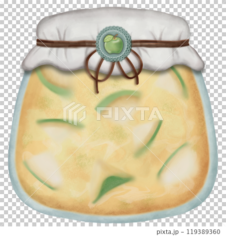 Set of fruit jams in glass jars hand drawn in cartoon style.Set of fruit jams jelly, apple, Avocado, grape, Kiwi, Mango jelly. Set of fruit jams in glass jars hand drawn in cartoon style.Set of fruit jams jelly, apple, Avocado, grape, Kiwi, Mango jelly. 119389360