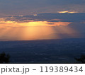 天使のはしご　栃木県御殿山、男体山 119389434