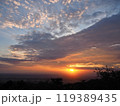 夕暮れ 119389435