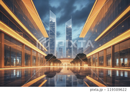 近代的 モダン 現代 119389622