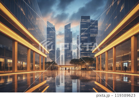 近代的 モダン 現代 119389623