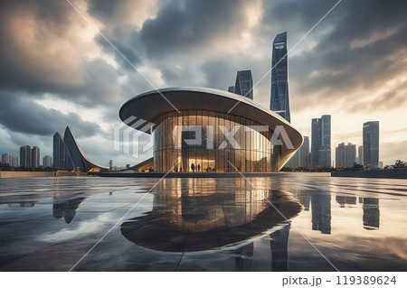 近代的 モダン 現代 119389624