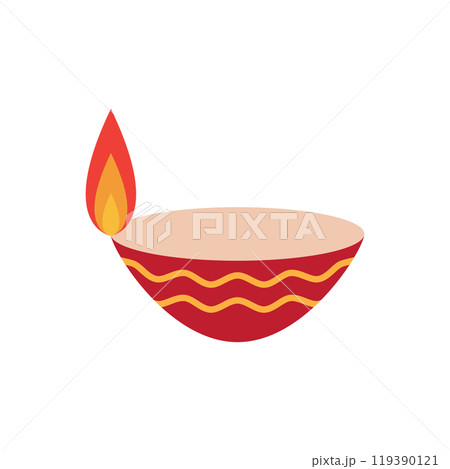 Diwali Canddle icon 119390121