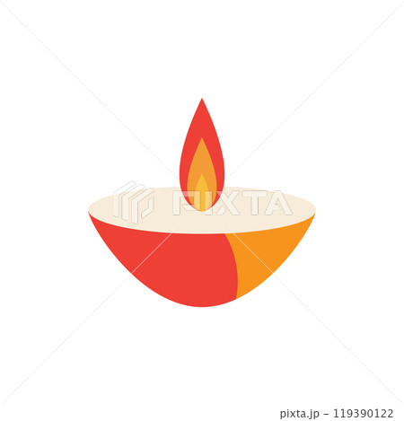 Diwali Canddle icon 119390122