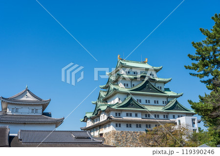 名古屋城天守閣 名古屋城天守閣 119390246