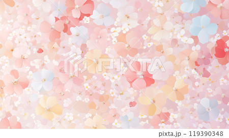 花の壁紙素材(Generative AI) 花の壁紙素材(Generative AI) 119390348