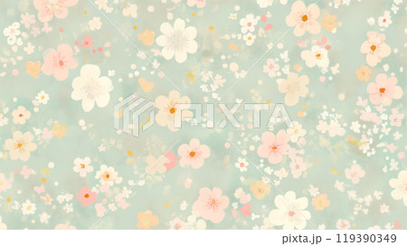 花の壁紙素材(Generative AI) 花の壁紙素材(Generative AI) 119390349