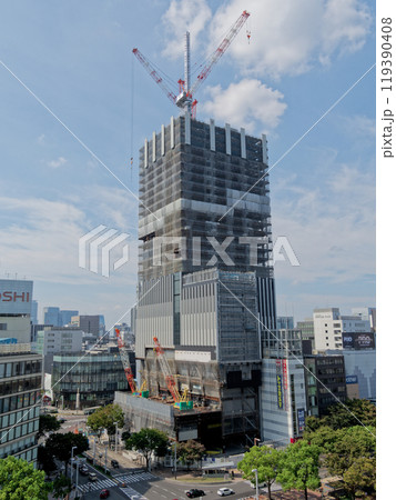 名古屋栄の都市開発　 119390408