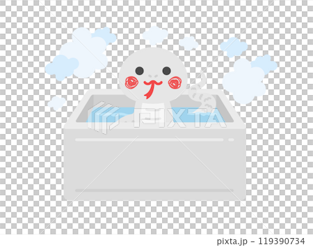 白蛇人物洗澡的插圖 白蛇人物洗澡的插圖 119390734