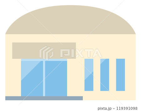 お店の外観イラスト お店の外観イラスト 119391098