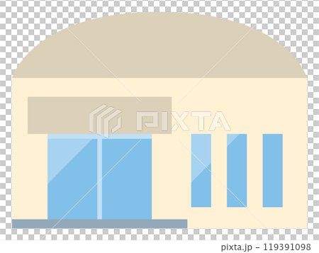 お店の外観イラスト お店の外観イラスト 119391098