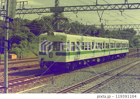 小田急、2200形2209－2210、多摩線内折り返し列車、新百合ヶ丘、1976年7月17日 119391104