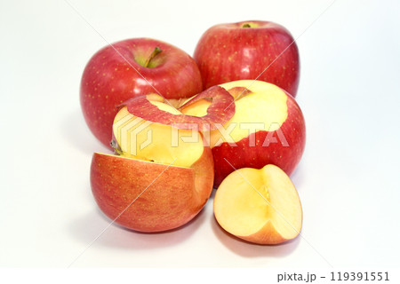 りんご(秋田ふじ) りんご(秋田ふじ) 119391551