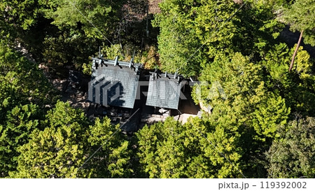 広島県世羅郡【大成龍神社】ドローン空撮_SDZG_No03 広島県世羅郡【大成龍神社】ドローン空撮_SDZG_No03 119392002