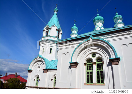 壮観なる存在感~函館ハリストス正教会 壮観なる存在感~函館ハリストス正教会 119394605