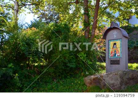 壮観なる存在感～函館ハリストス正教会 119394759