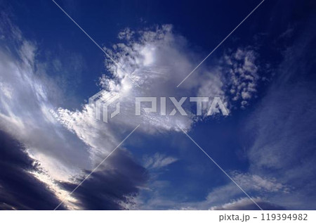 Clouds and sky atmospheric background wallpaper 119394982