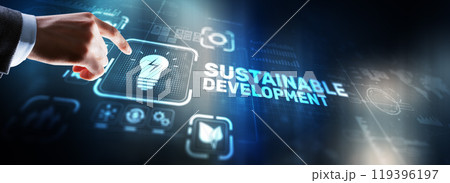 Sustainable Balanced Development. Balance between nature and science Sustainable Balanced Development. Balance between nature and science 119396197