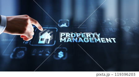 Property management. Maintenance and oversight of real estate and physical property Property management. Maintenance and oversight of real estate and physical property 119396203