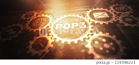 Pop3. Internet Postal Protocol. Universal background Pop3. Internet Postal Protocol. Universal background 119396221