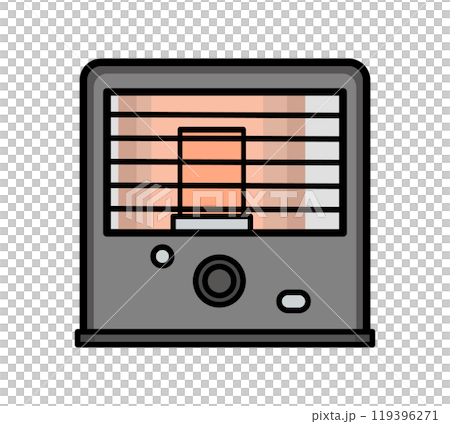 油爐插畫素材 119396271