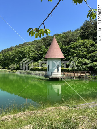 岳温泉緑ケ池 119396395