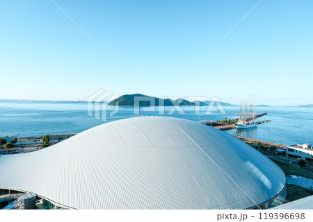 サンポート高松の新アリーナ（あなぶきアリーナ香川） 119396698