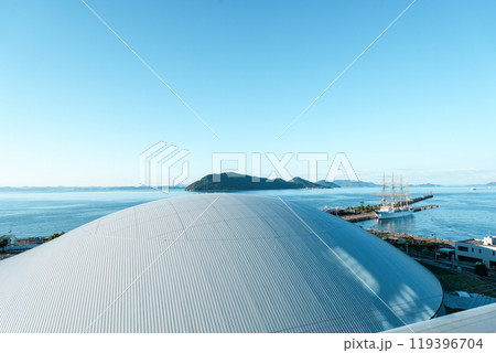 サンポート高松の新アリーナ（あなぶきアリーナ香川） 119396704