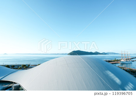 サンポート高松の新アリーナ（あなぶきアリーナ香川） 119396705