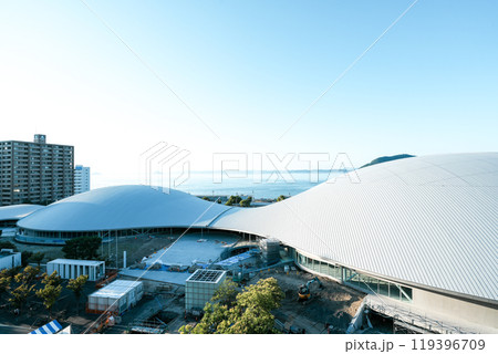 サンポート高松の新アリーナ(あなぶきアリーナ香川) サンポート高松の新アリーナ(あなぶきアリーナ香川) 119396709