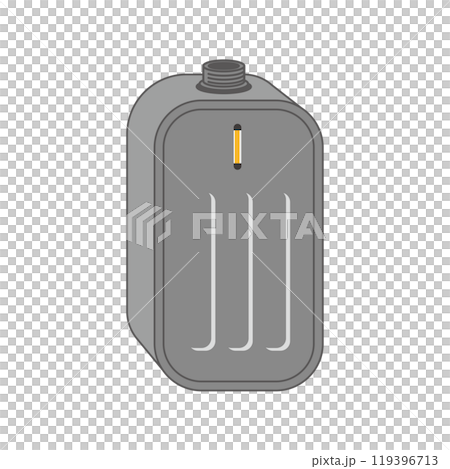 Illustration of a heater fuel tank 119396713