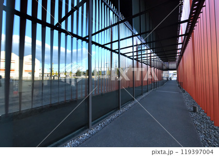 青森市　早朝のベイエリア　ねぶたの家ワ・ラッセ 119397004