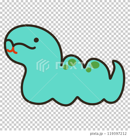 A snake 119397212