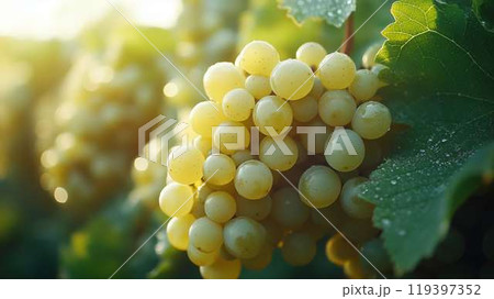果樹園のぶどう 119397352
